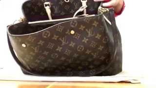 How To Spot Real Vs Fake Louis Vuitton Montaigne Bag – LegitGrails