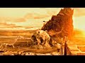 God of War - Fate of Titan Cronos (Modern Day Cutscene)