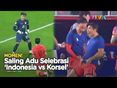 Momen Korsel Selebrasi Tak Sopan Dibalas Ernando?