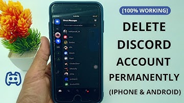 How to Delete Discord Account Permanently (iPhone & Android)