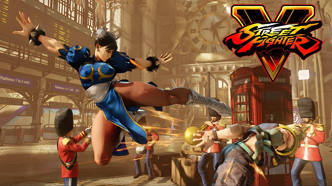 Street Fighter V / 5 - Gameplay And Character Changes Part 2
