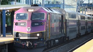 [4K]: SAAHCs During A Fine Sunset On The Northeast Corridor
