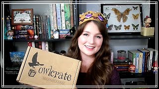 June Owlcrate Unboxing | Royalty