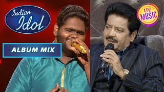 Vaishnav Girish की इस Performance से Udit Narayan जी हुए 'Confuse!' | Indian Idol | Album Mix