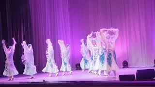 Танцует "Радужный". КПЦ "Дубровицы",14 мая 2022 г.  Танец казанских девушек