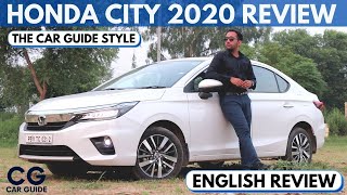 2020 Honda City Review in ENGLISH, First Drive, Price, Variant, Real Mileage?Value for Money?