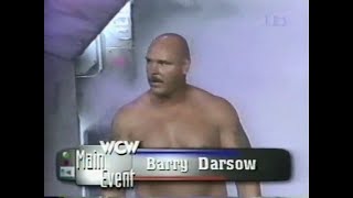Roadblock vs Barry Darsow   Main Event Oct 25th, 1997