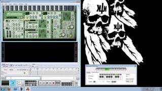 Propellerhead Reason Wobble Bass Generator Tutorial