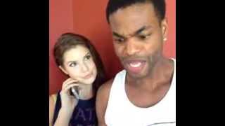 When Girls Give You the Wrong Number vine - KingBach @watchvines