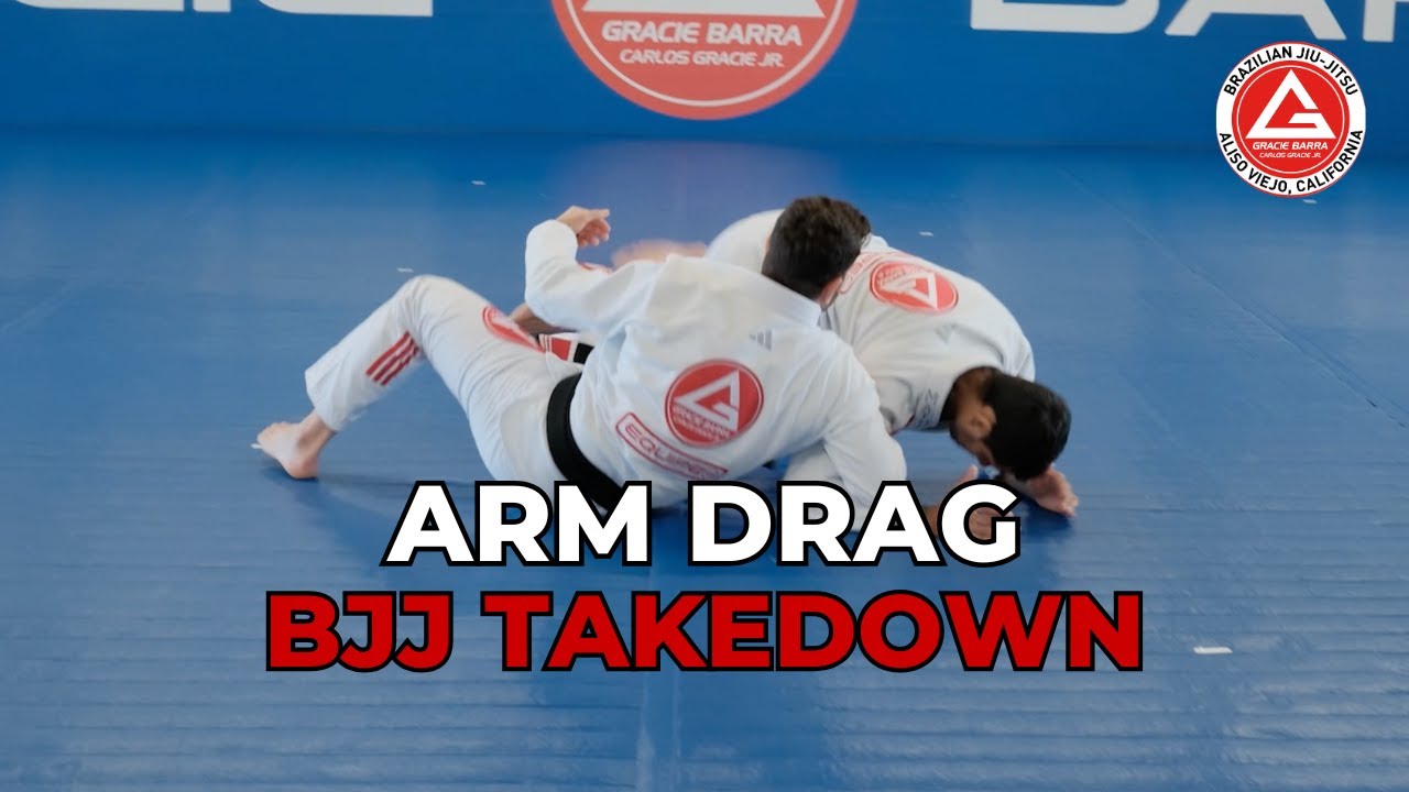 Бросок с захватом руки | Самый простой способ занять позицию за спиной в стойке