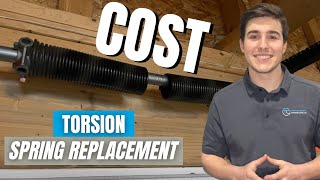 How Much Does a Garage Door Torsion Spring Replacement Cost in 2023? | TC Garage Door