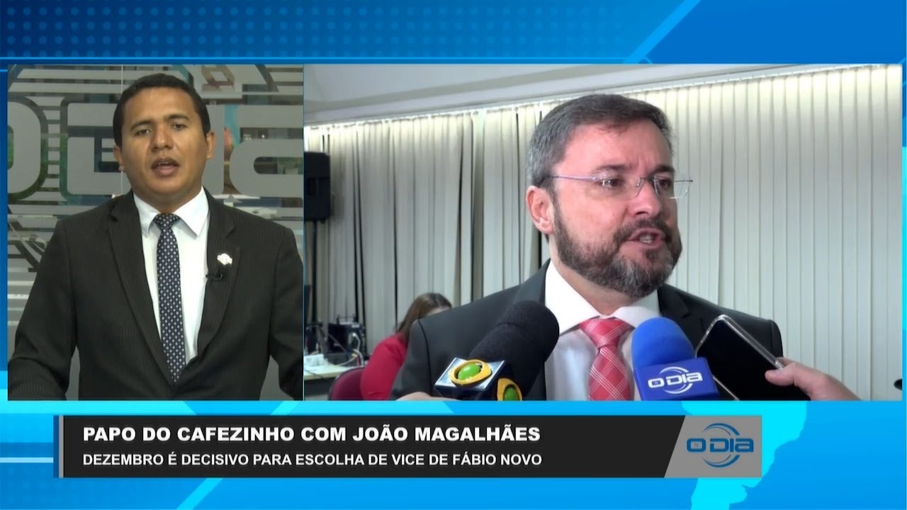 Papo do Cafezinho no Jornal O Dia News 04 12 2023