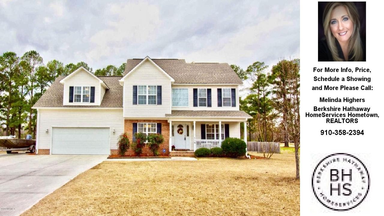 316 Rock Creek Drive S, Jacksonville, NC Presented by Melinda Highers