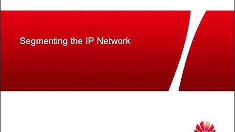 huawei routing and switching basics tutorial(1)