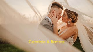 Gabriela i Bartosz  - Klimatyczne wesele nad zalewem