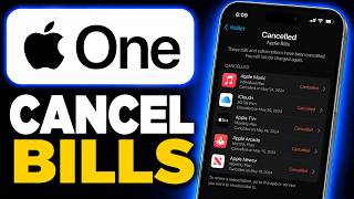 How to Cancel Apple.com Bill