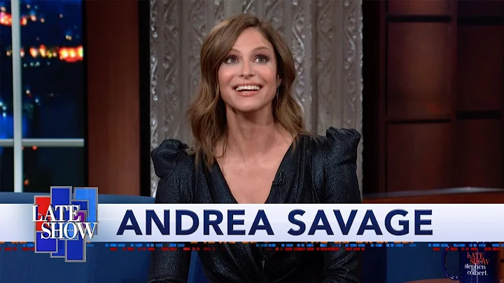 Andrea Savage Found Out That Her Husband Has A Ver...