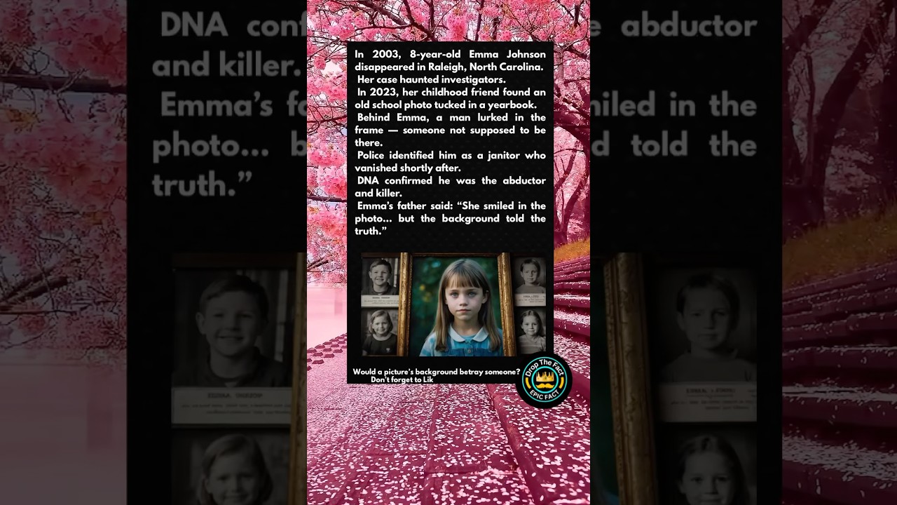 A SCHOOL PHOTO CRACKED A 20-YEAR CASE