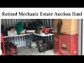 Retired Mechanic Estate Auction Haul - Old School Automotive Tools