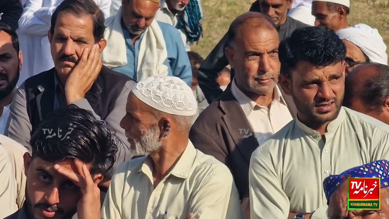 گگناڑہ کوٹلی کی معروف شخصیت راجہ رشید انتقال کر گئے | نمازِ جنازہ میں رقت آمیز مناظر