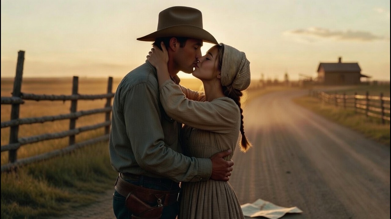 Cowboy Watched His Neighbor Abandon a Mail Order Bride — He Took Her In and Found True Love