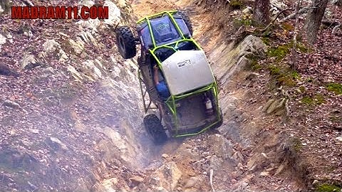EXTREMELY VIOLENT RZR CRASH OFF VIOLATOR