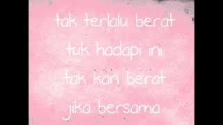 Teenebelle-Tersenyumlah Lyrics (lirik) HD