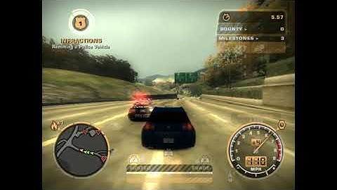 Need for Speed: Most Wanted || Blacklist#14 || Sprint || Clubhouse & Hollis