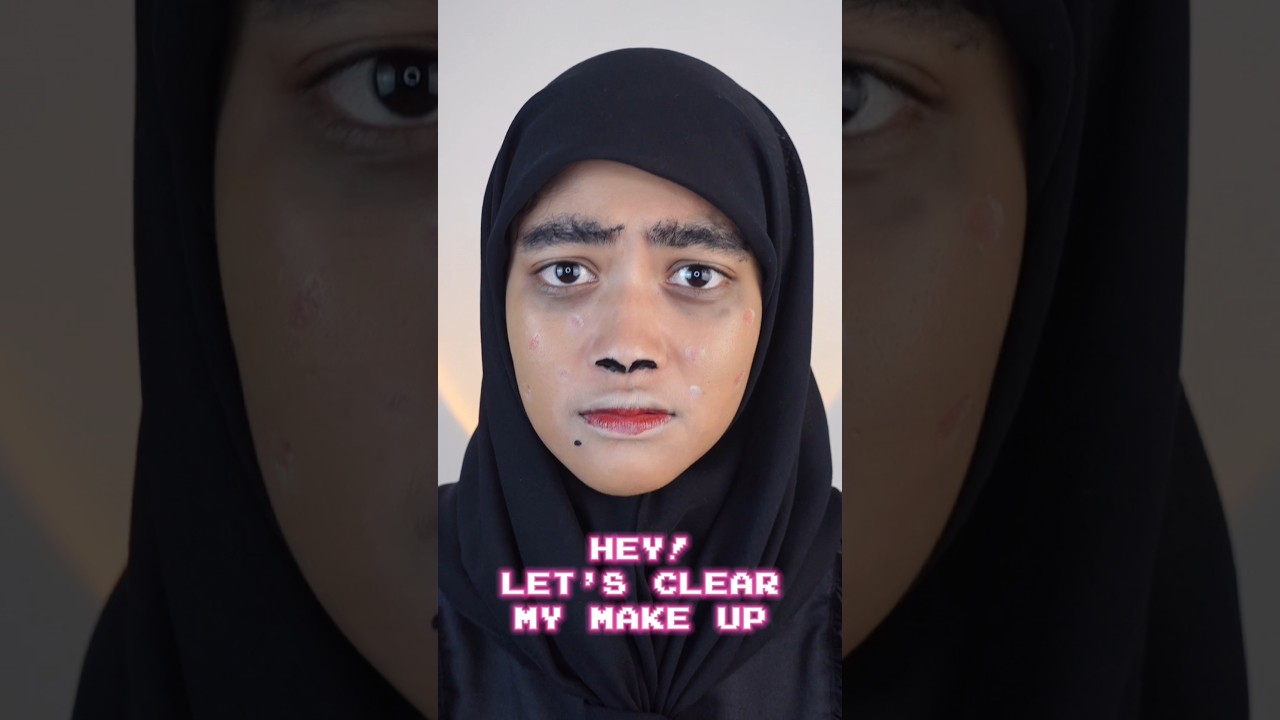 Let's clear my make up 