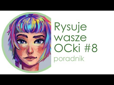 Jak narysować portret - Poradnik | Rysuje wasze OCe! #8 |Czkawa