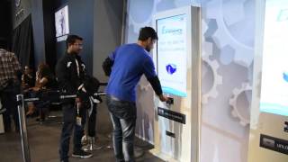 Hyundai Gifts Vending Machine at Auto Expo 2016, Experience Next