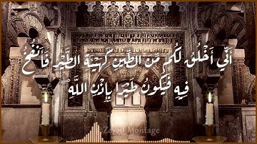 إن الله اصطفى آدم ونوحا، تلاوة هادئة ومؤثرة للقارئ الشيخ: سعود الشريم حفظه الله.