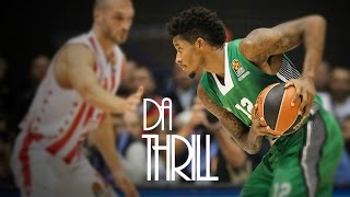 Will Clyburn 19 Pts Full Highlights Vs Kk Crvena Zvezda 13.10.16 Spin Cycle