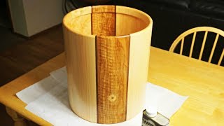 BUILDING A 15-INCH FIELD DRUM, Part 2 #drumbuilding #stavedrum #snaredrum