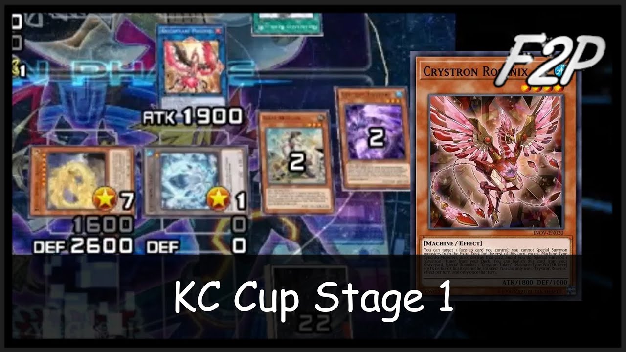 yugioh duel links crystron deck INSANE SYNERGY! Crystron Deck + NEW Synchro Monster