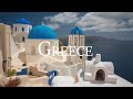 Greece 4k  athens  luxurious palace  santorini island