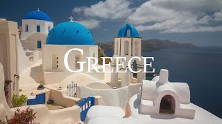 Greece 4K  Athens | Luxurious Palace | Santorini Island