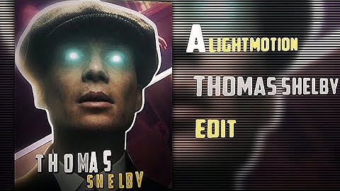 Thomas shelby ☠️💎| @alkmp4 |Alightmotion Baddas edit💥