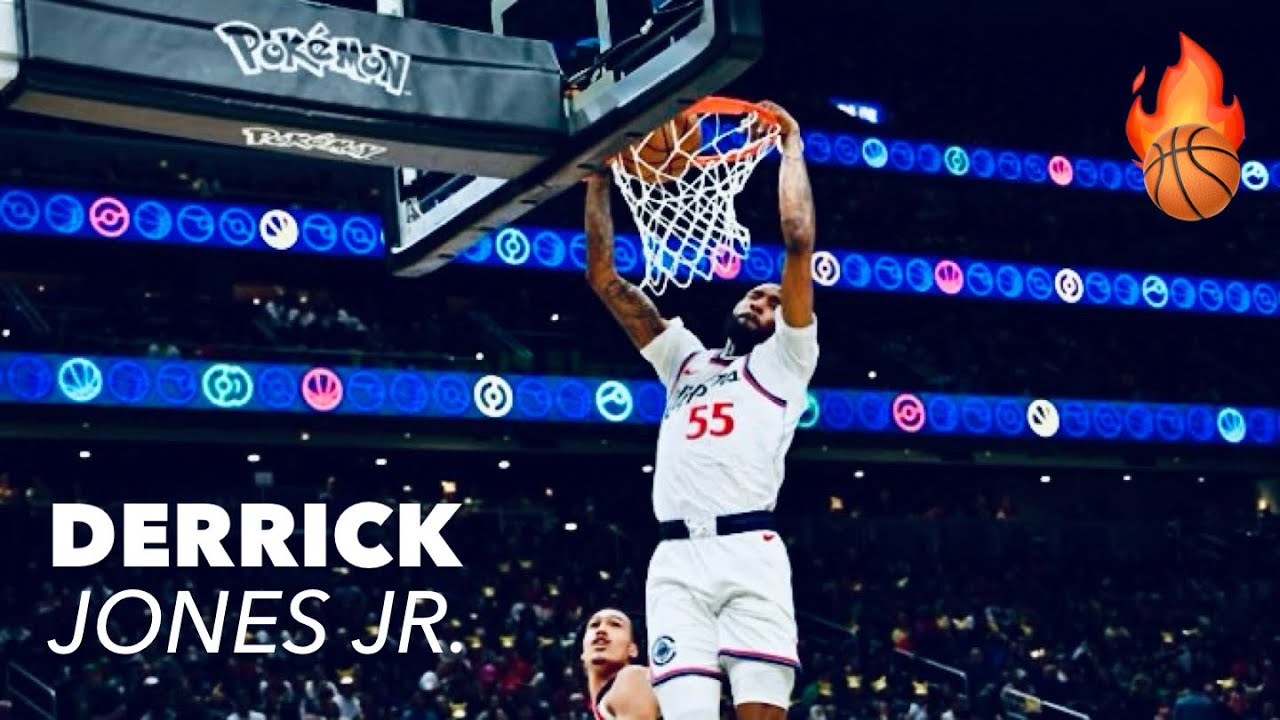 Derrick Jones Jr.‘s INSANE Dunk Off James Harden’s Perfect Assist! 🤯 | Must-See NBA Highlight