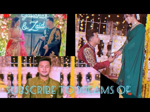 Awez Darbar And Nagma Mirajkar Transition Video 