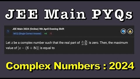 Let Z be a complex number such that the real part of