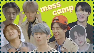 Dreamies Mess Camp