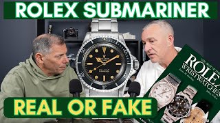 REAL or FAKE ROLEX Submariner