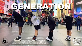 [KPOP IN PUBLIC TIMES SQUARE] tripleS (트리플에스) - Generation Dance Cover