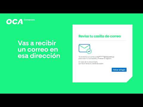 Tutorial registro OCA Comercios 2022