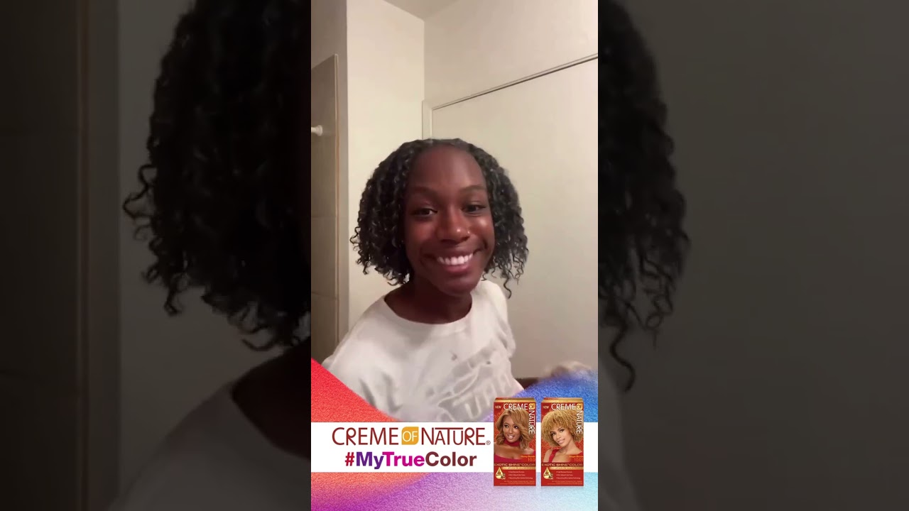 Colouring my hair for the first time with 