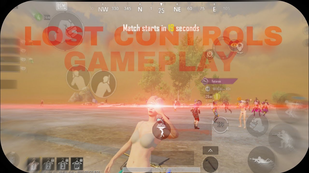 LOSE CONTROLS 🔥🔥 - BGMI MONTAGE - OnePlus Nord CE 2 GAMEPLAY -