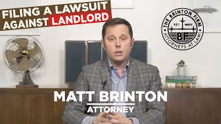 How to File a Lawsuit Against Your Landlord - Los Angeles Landlord Tenant Lawyer