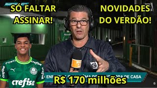 AGORA! West Ham avança em negociação com o Palmeiras para contratar L. Guilherme por R$ 170 milhões