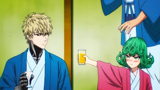 A Tatsumaki Não Pode Beber Muito... One Punch Man